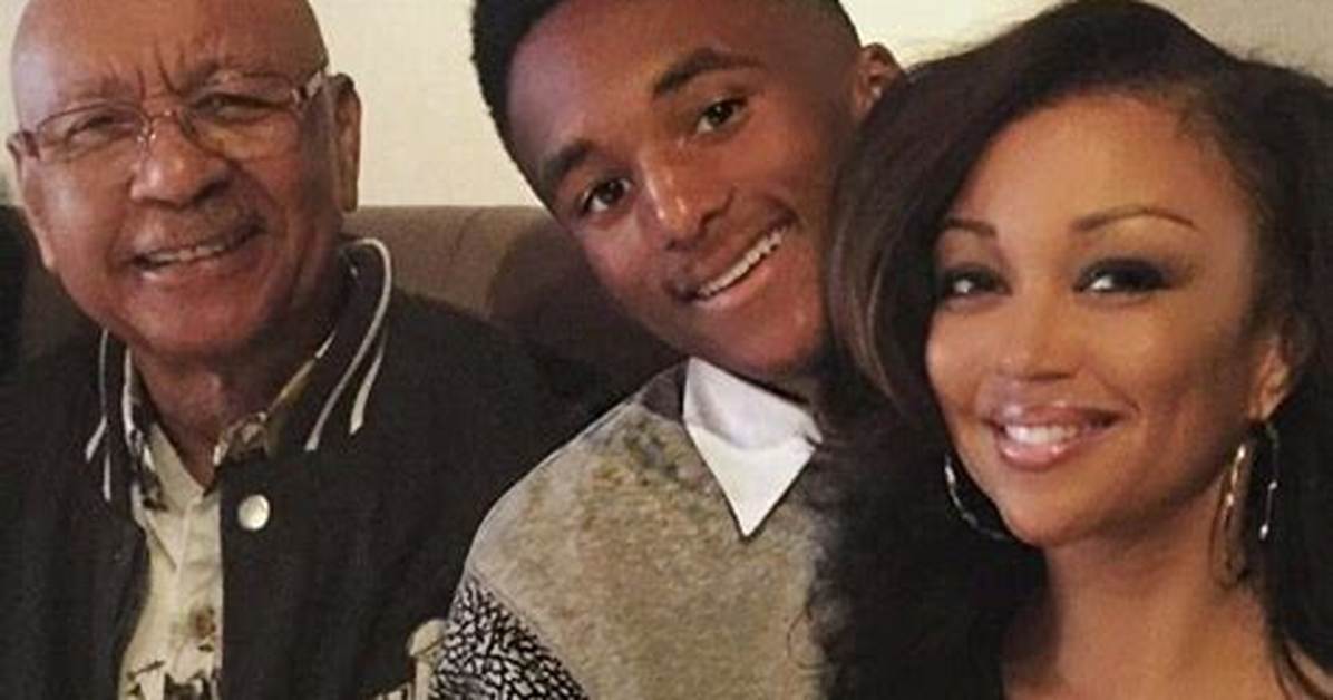 Who Are Chante Moore Parents?