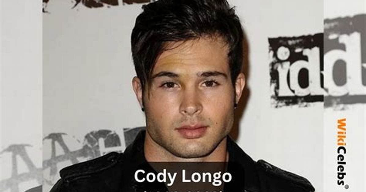 Who Are Cody Longo's Parents?