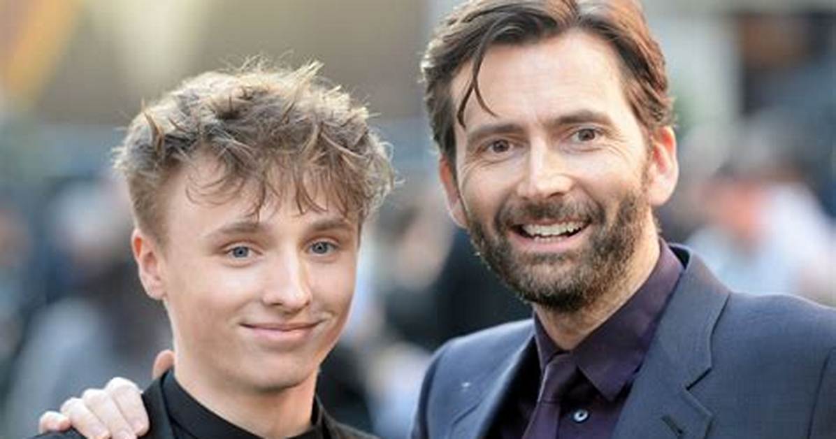 Who Are David Tennant's Children?