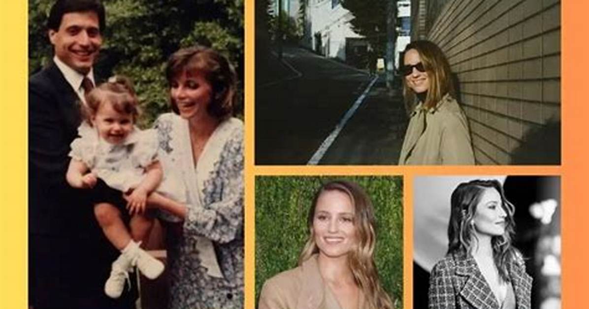 Who Are Dianna Agron’s Parents? Meet Ronald and Mary