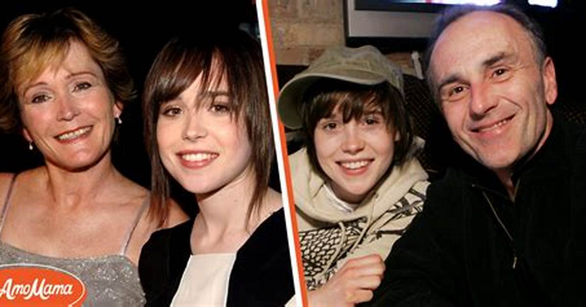 Who Are Elliot Page’s Parents?