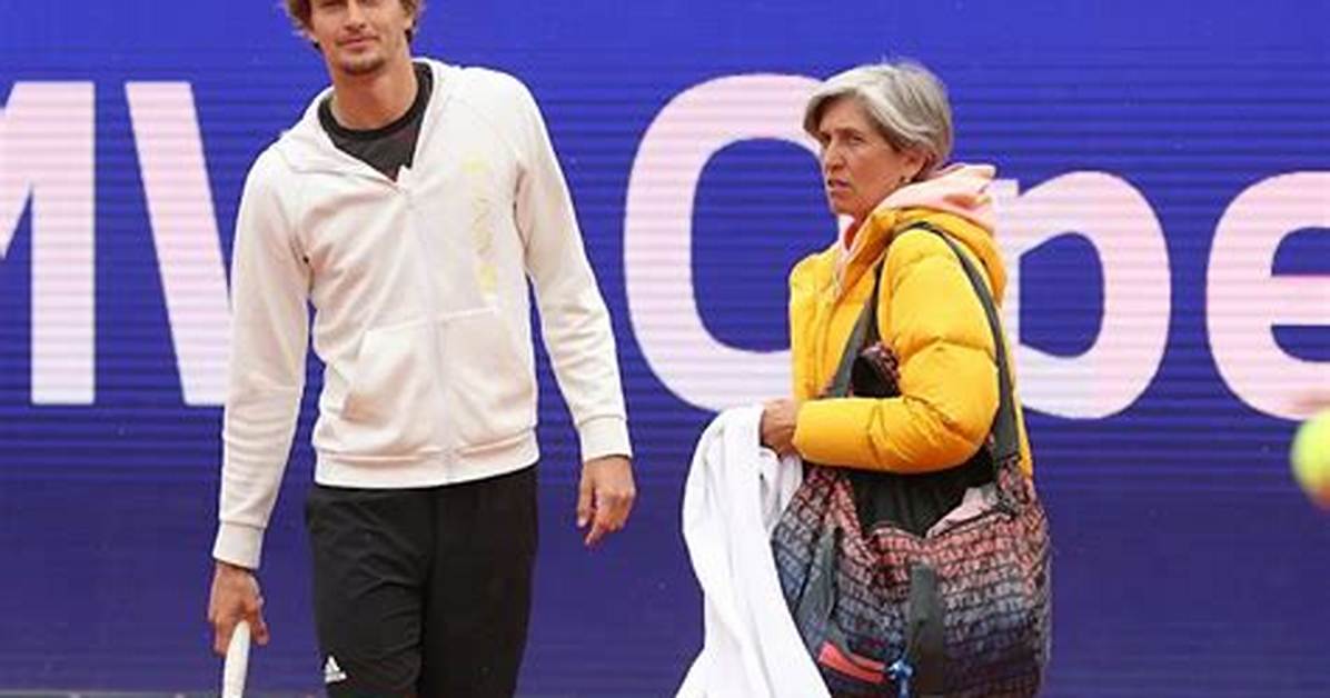 Who Are Irina Zvereva and Alexander Mikhailovich Zverev? Meet Alexander Zverev Parents