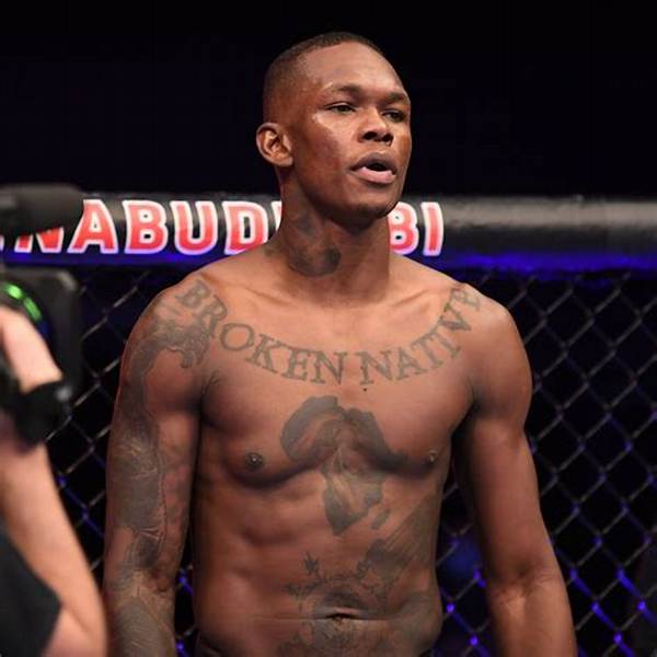 Who Are Israel Adesanya Parents? Meet Oluwafemi and Taiwo Adesanya