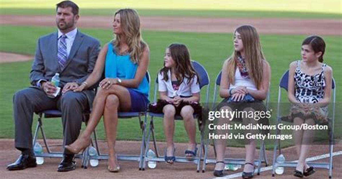 Who Are Jason Varitek Daughters? Meet Kendall Anne Varitek