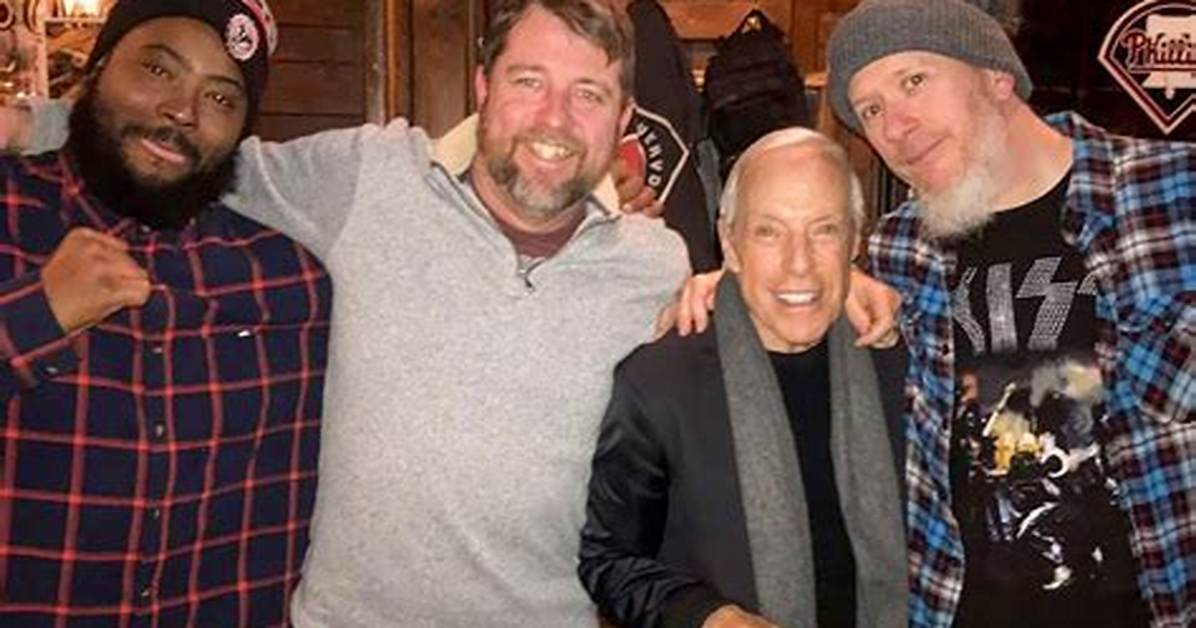 Who Are Jerry Blavat Children?