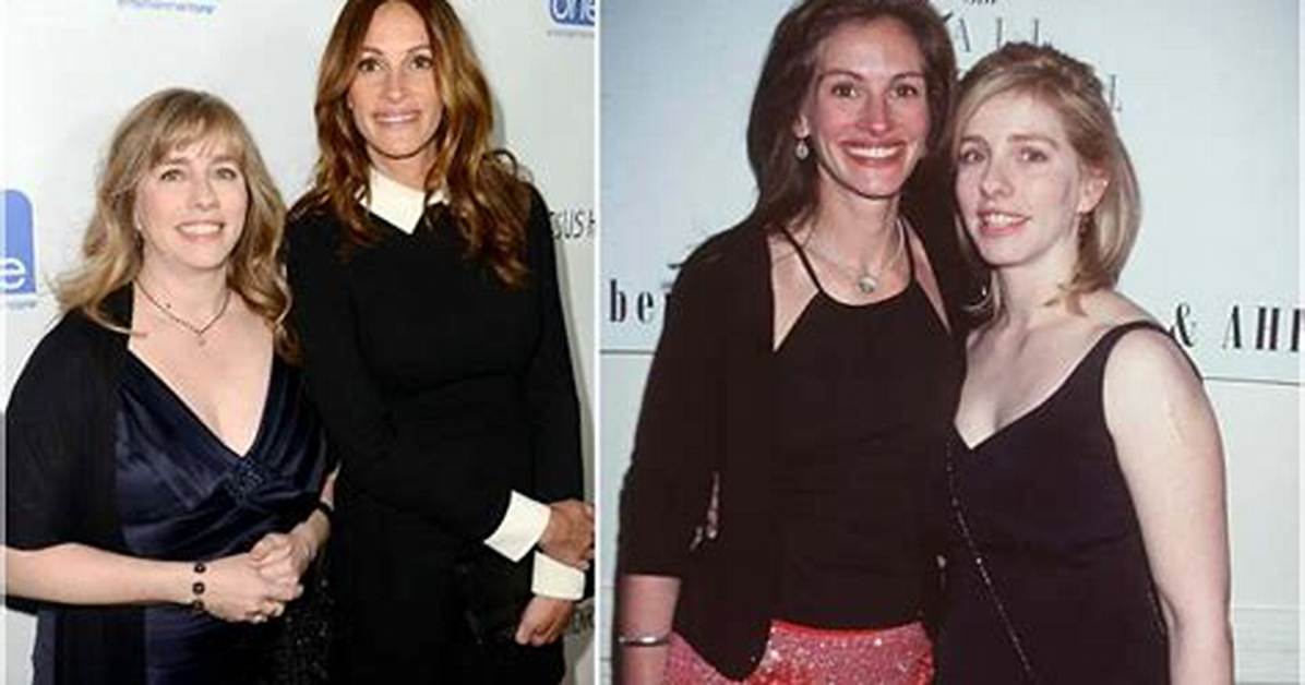 Who Are Julia Roberts Siblings?
