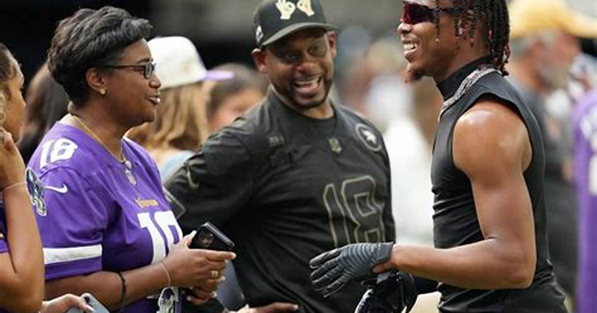 Who Are Justin Jefferson Parents?