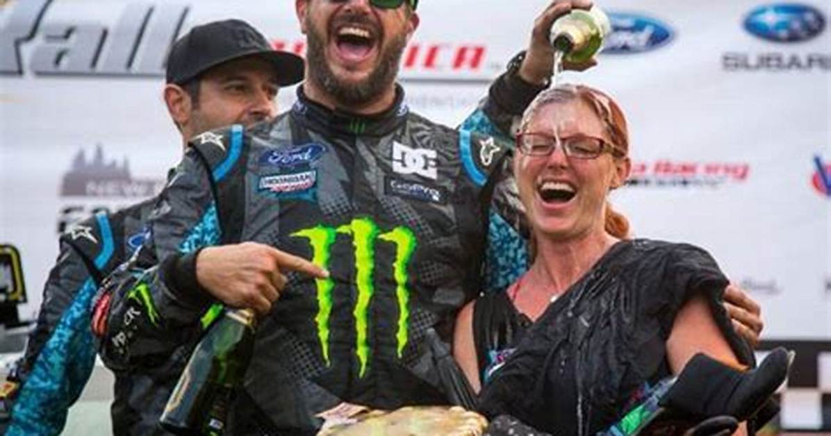 Who Are Ken Block Parents?