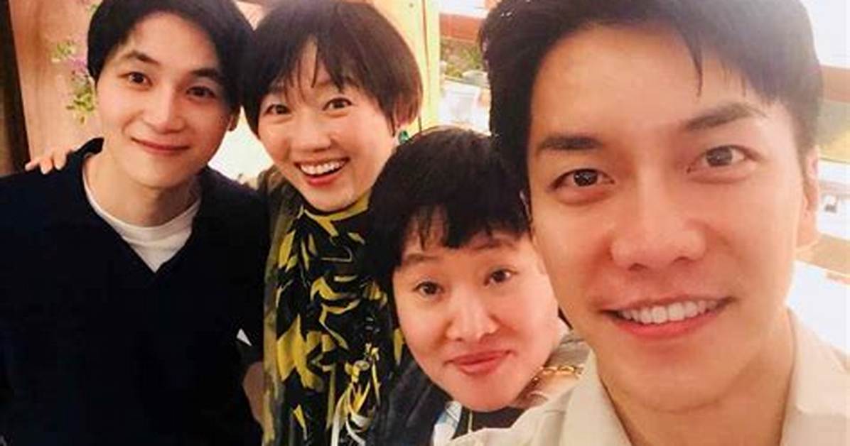 Who Are Lee Seung Gi Parents?