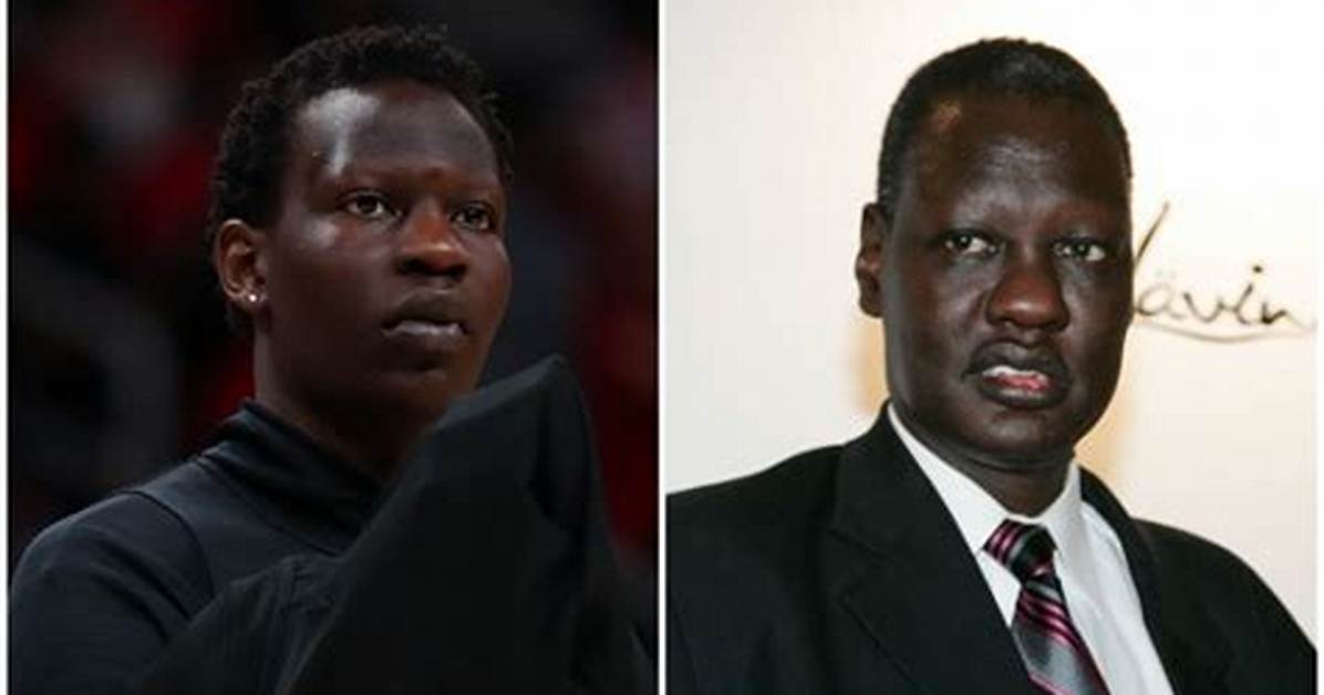 Who Are Manute Bol’s Parents?