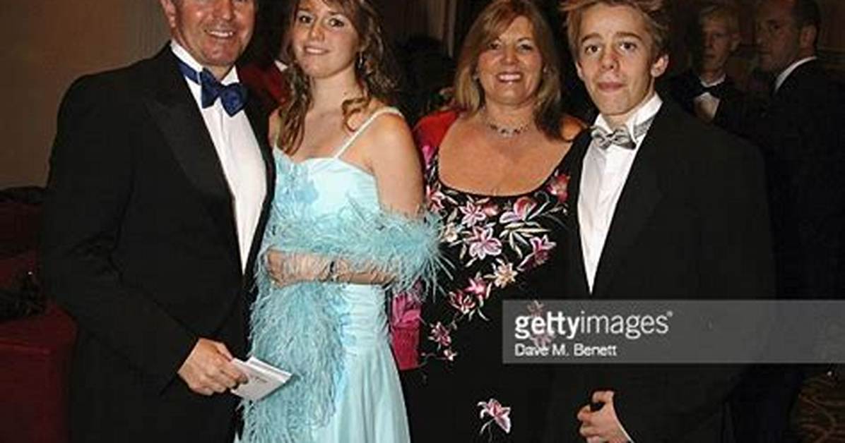 Who Are Martin Brundle's Children? Meet Alex and Charlotte