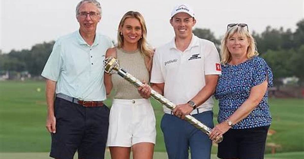 Who Are Matt Fitzpatrick's Parents?