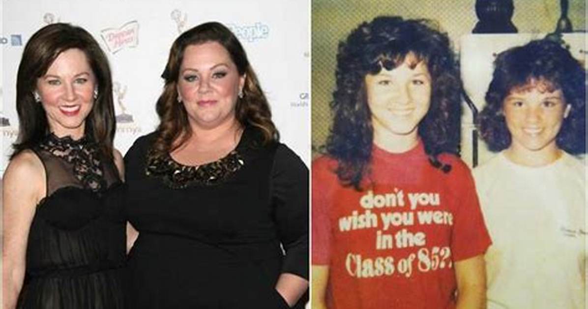 Who Are Melissa Mccarthy Siblings?