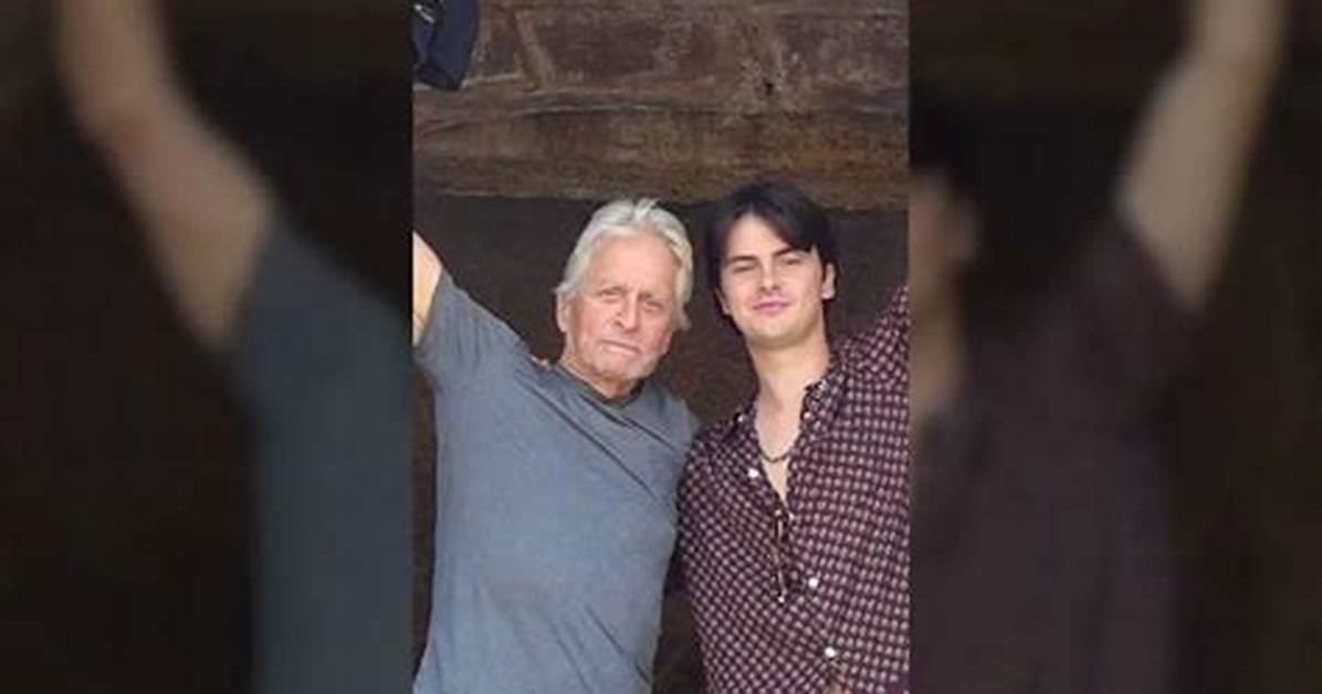 Who Are Michael Douglas’ Children?
