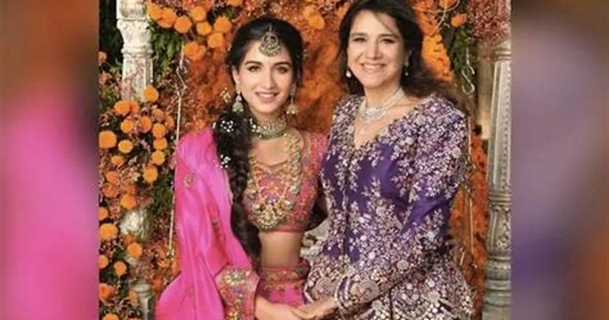 Who Are Radhika Merchant Parents? Meet Viren and Shaila Merchant
