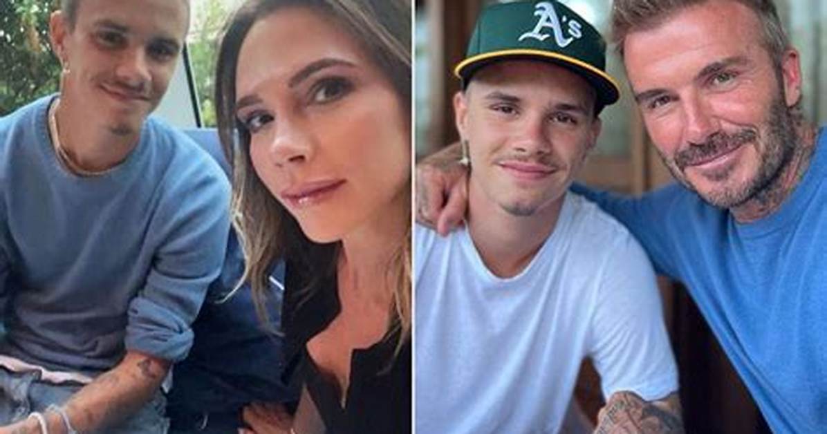 Who Are Romeo Beckham’s Parents?
