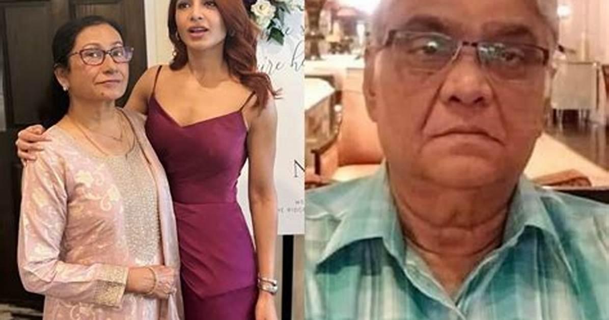 Who Are Samantha Ruth Prabhu's Parents? Ninette Prabhu & Joseph Prabhu