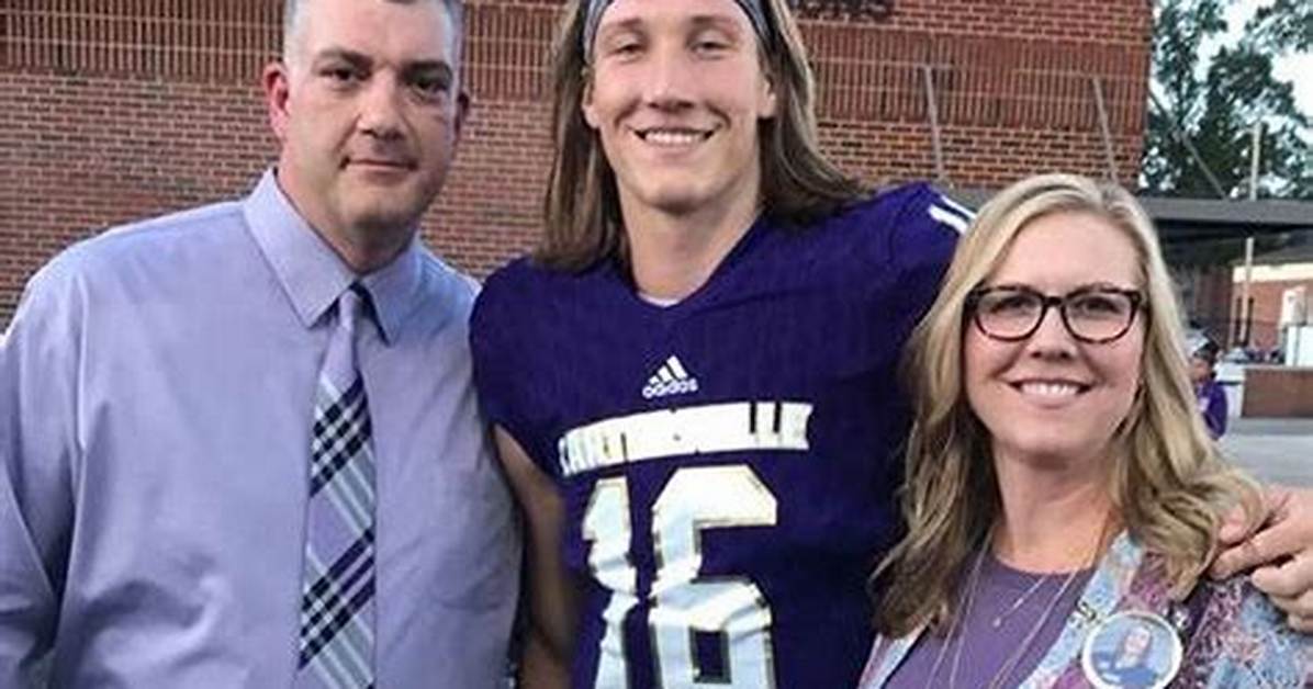 Who Are Trevor Lawrence Parents?