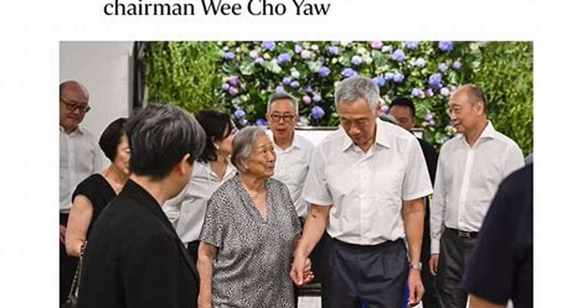 Who Are Wee Cho Yaw’s Siblings?