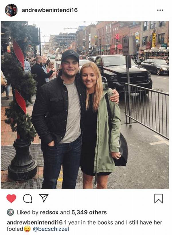 Who Is Andrew Benintendi’s Girlfriend: Meet Becca Schamel