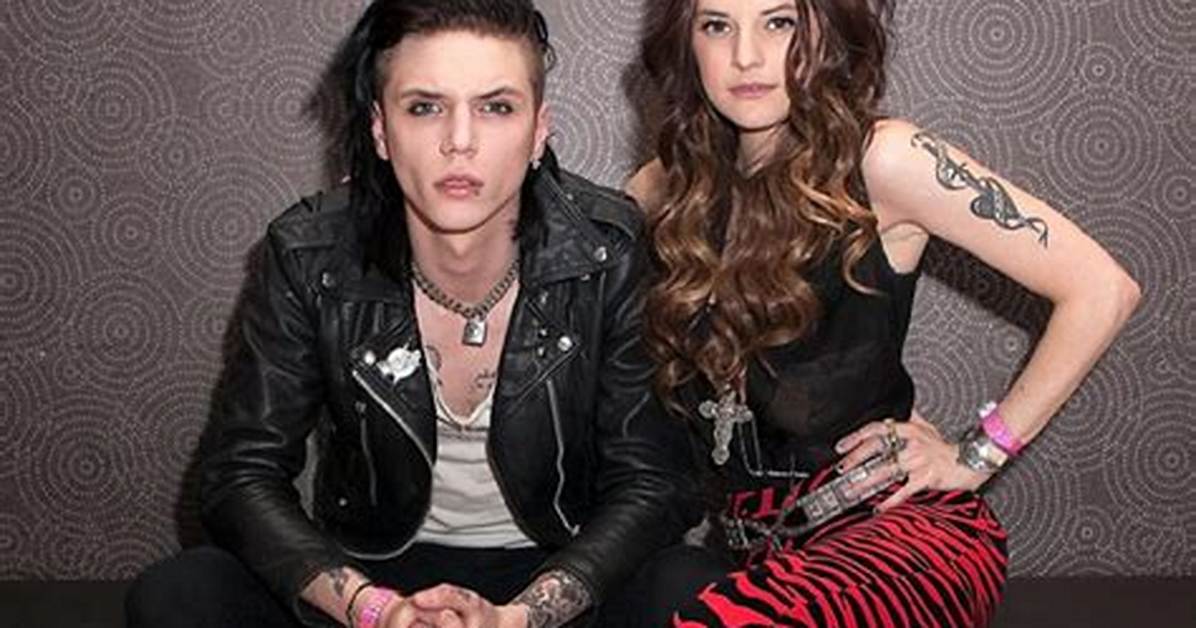 Who Is Andy Biersack Dating – Andy Biersack's Wife & Exes