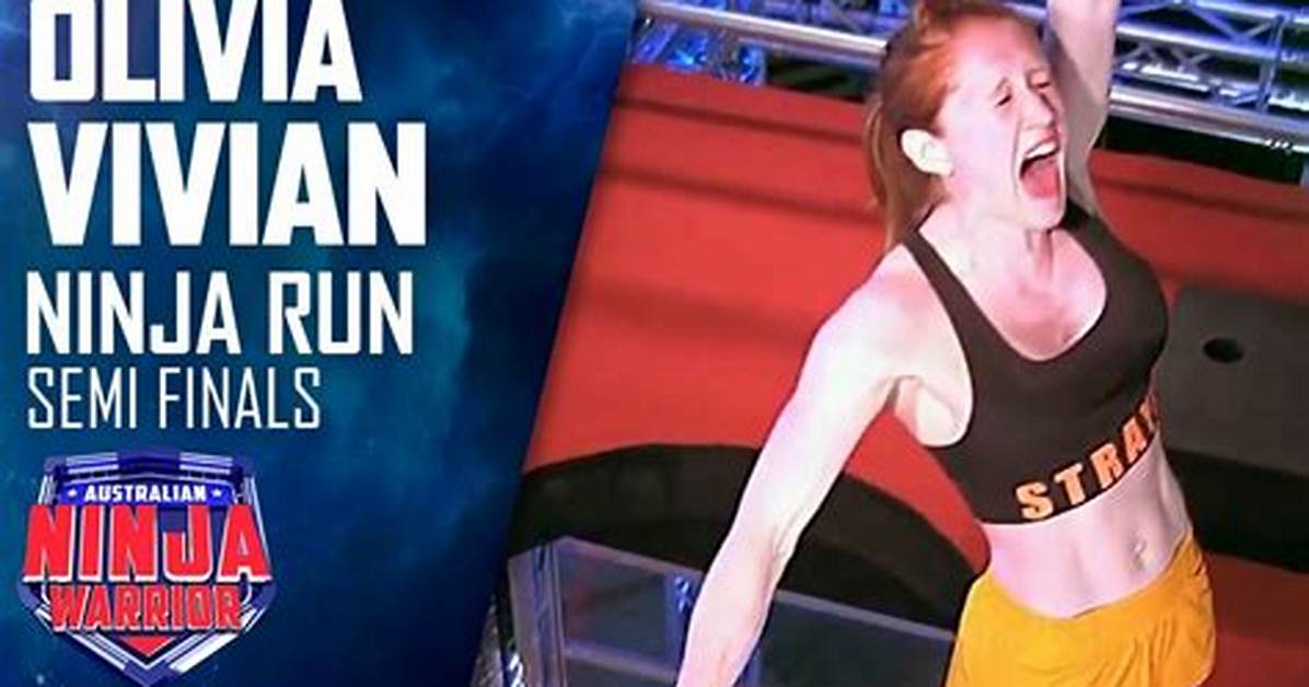 Who Is Australian Ninja Warrior Olivia Vivian Boyfriend Ben Polson? Explore Olivia Vivian Top 5 Wiki Facts