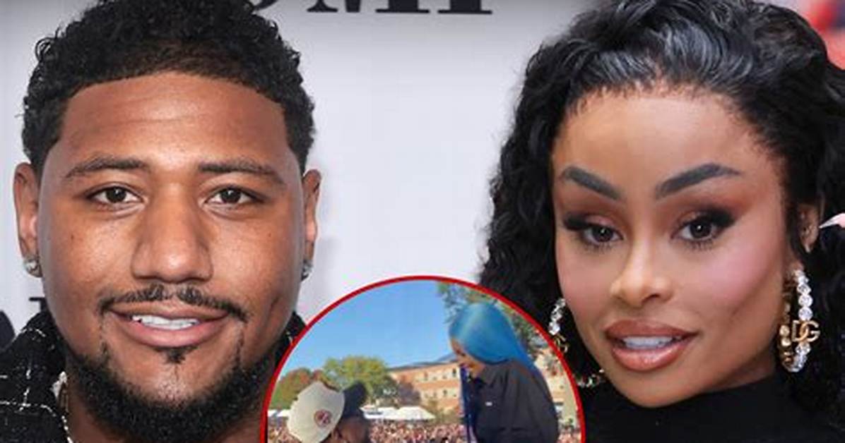 Who Is Blac Chyna Boyfriend, Is Blac Chyna Married?