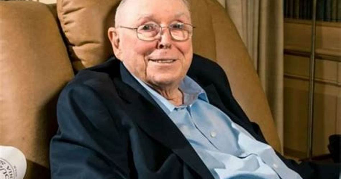 Who Is Charlie Munger? , Age, Height, Weight, Career, Family, Net Worth