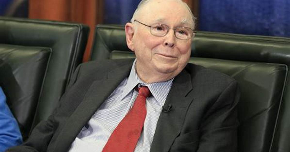 Who Is Charlie Munger Son?