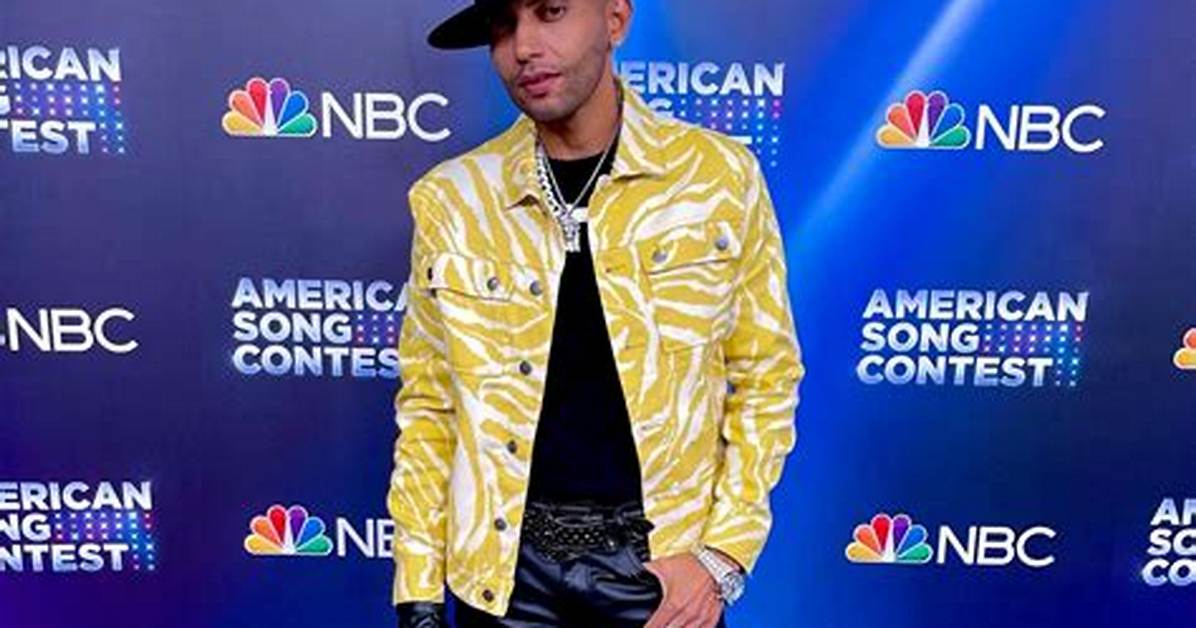Who Is Cruz Rock from American Song Contest?