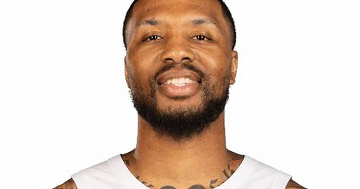 Who Is Damian Lillard? , Age, Height, Albums, Awards, Family, Social Media