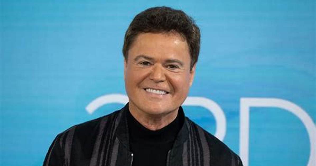Who Is Donny Osmond: Biography, Net Worth & More