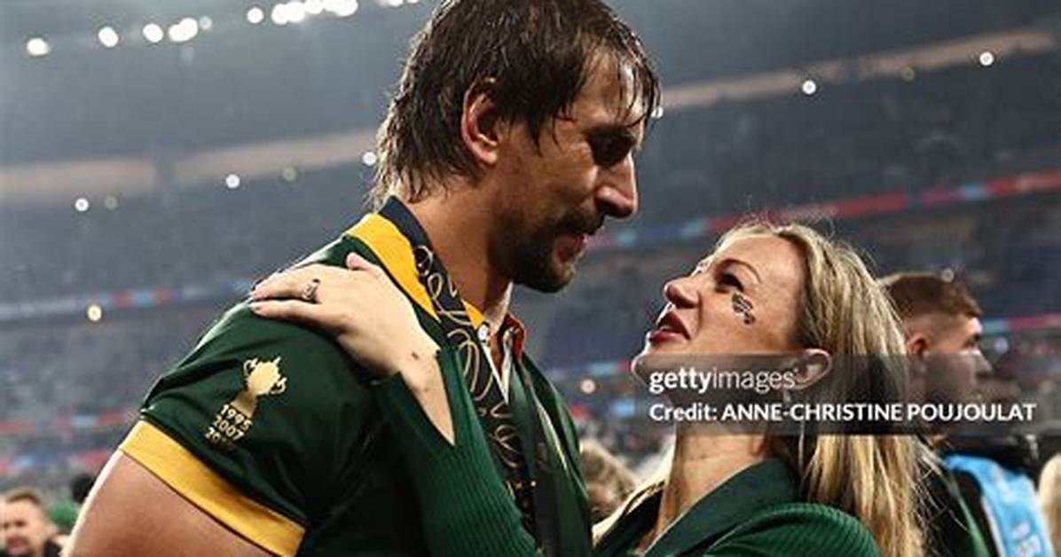 Who Is Eben Etzebeth’s Spouse?