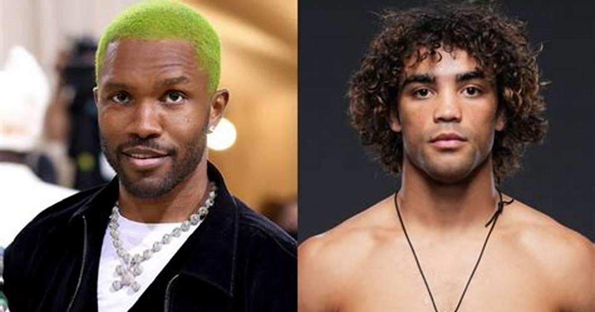 Who Is Frank Ocean Dating – Frank Ocean's Girlfriend & Exes