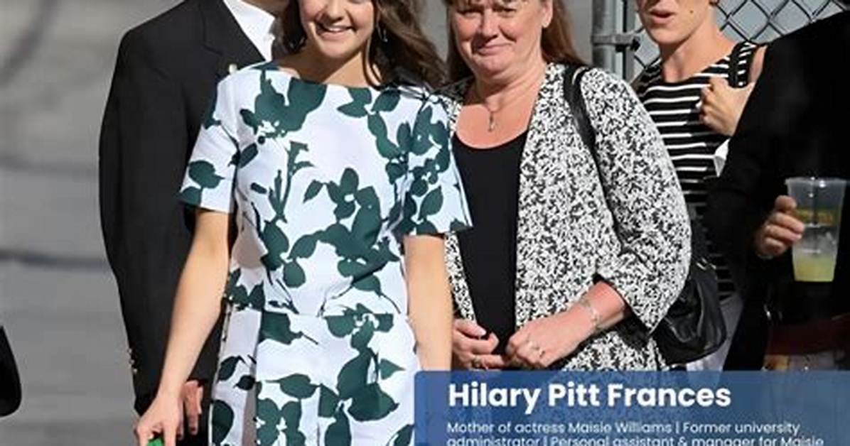 Who Is Hilary Pitt Frances? Wiki, Age, Husband, Net Worth, Children