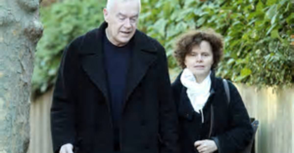Who Is Huw Edwards Wife? Meet Vicky Flind