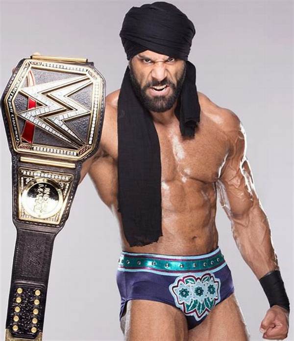 Who Is Jinder Mahal Partner?