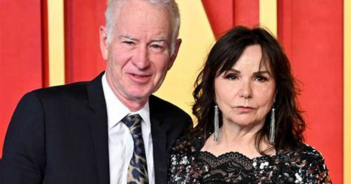 Who Is John Mcenroe’s Spouse? Meet Tatum O’neal