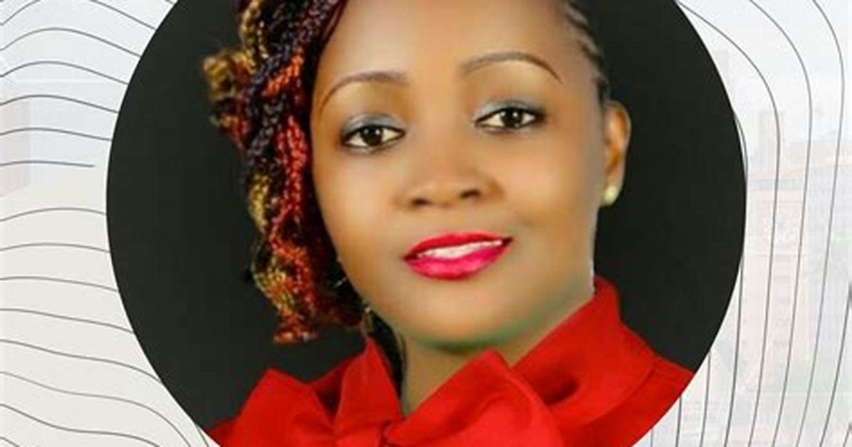 Who Is Justina Wambui Wamae? Wiki, Age, Height, Husband, Net Worth, Ethnicity