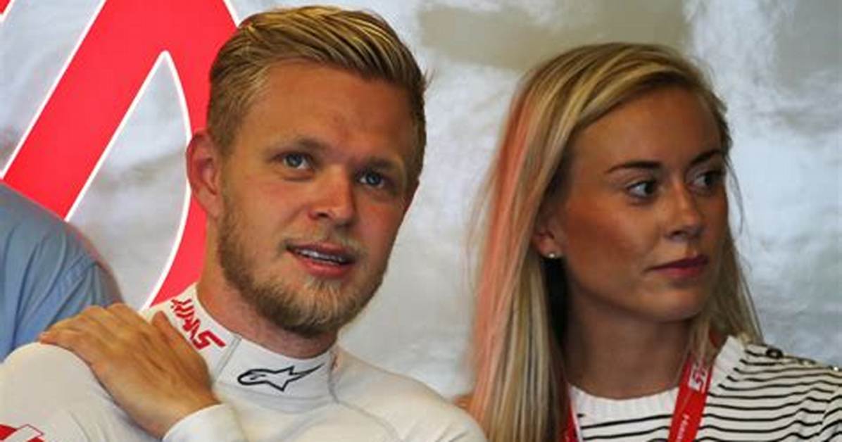 Who Is Kevin Magnussen’s Wife: Meet Louise Gjørup