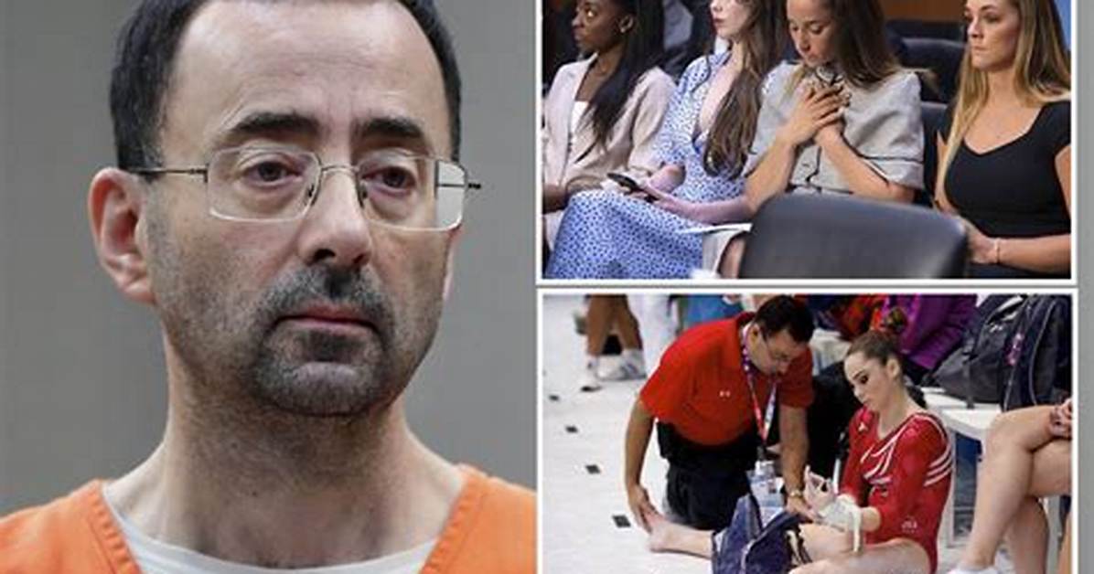 Who Is Larry Nassar? , Age, Height, Education, Career, Family, Net Worth