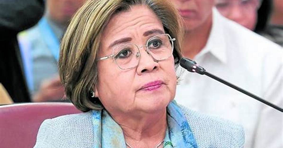 Who Is Leila De Lima’s Spouse?