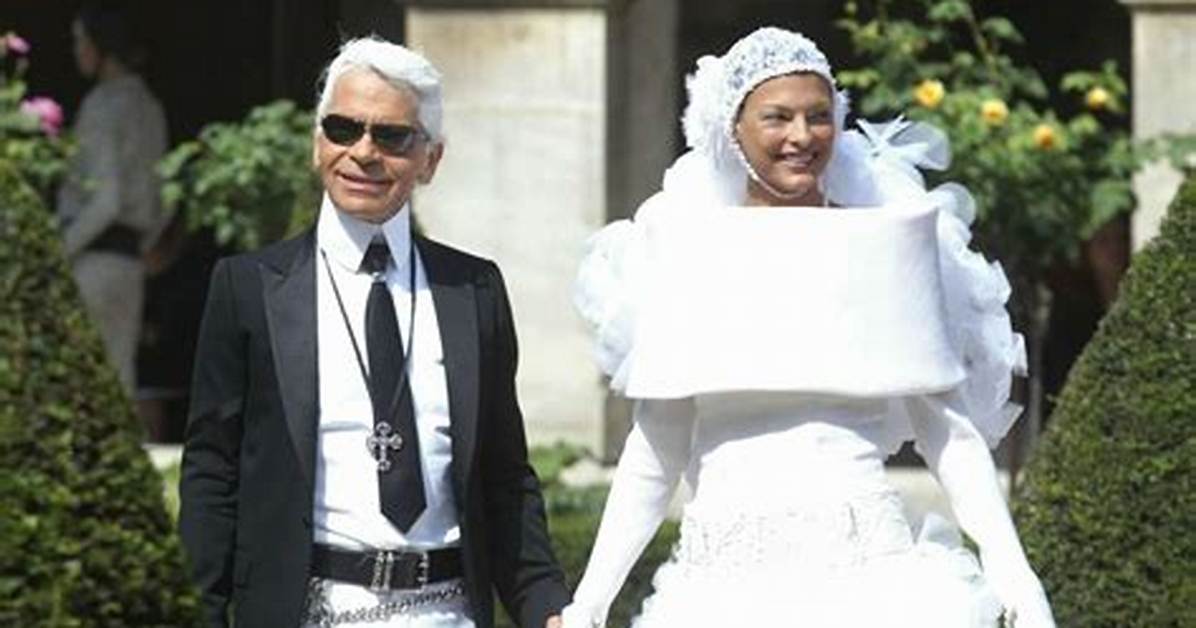 Who Is Married Karl Lagerfeld to?