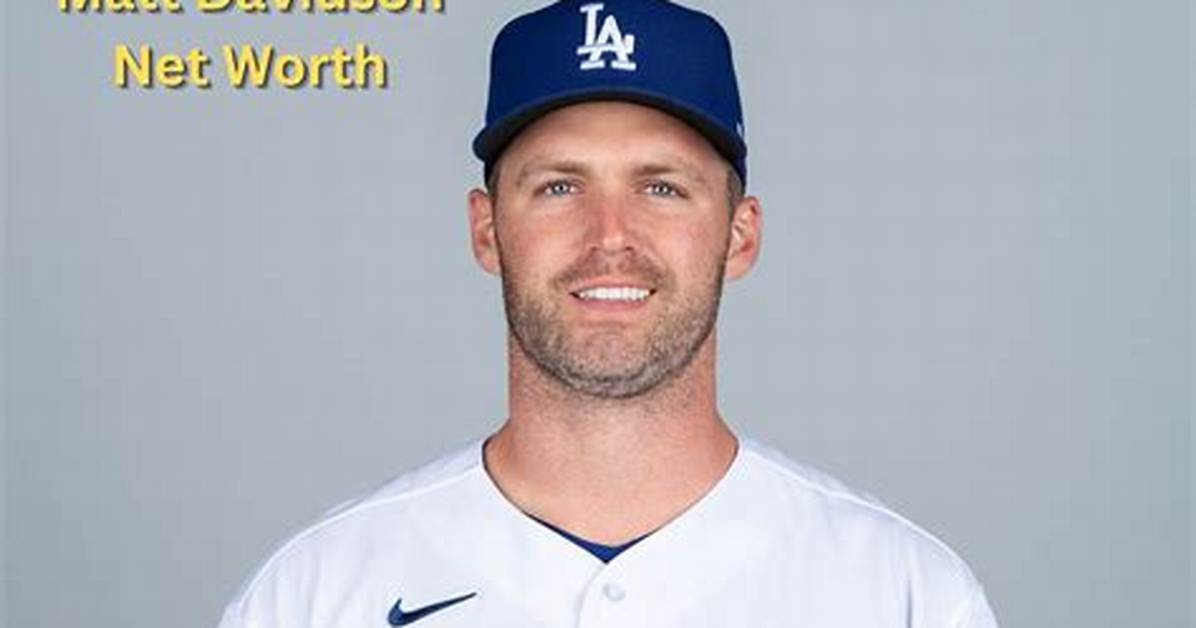 Who Is Matt Davidson: Biography, Net Worth & More