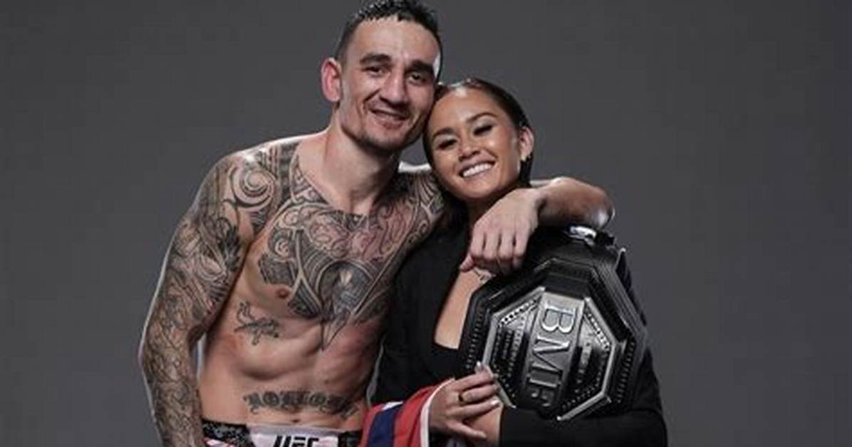 Who Is Max Holloway’s Wife?