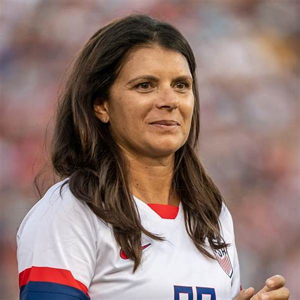 Who Is Mia Hamm Dating – Mia Hamm's Husband & Exes