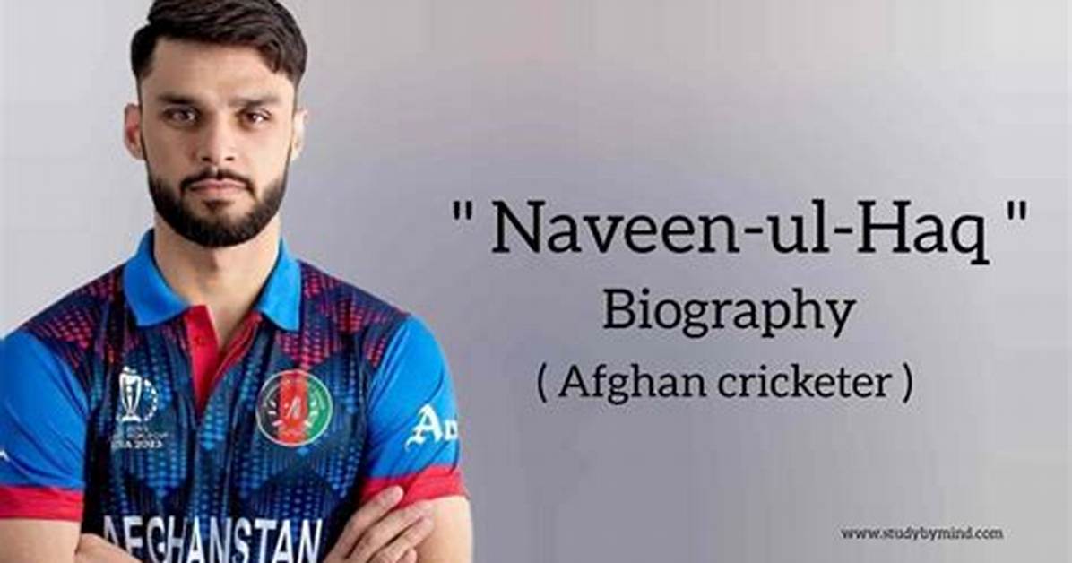 Who Is Naveen-Ul-Haq’s Spouse?