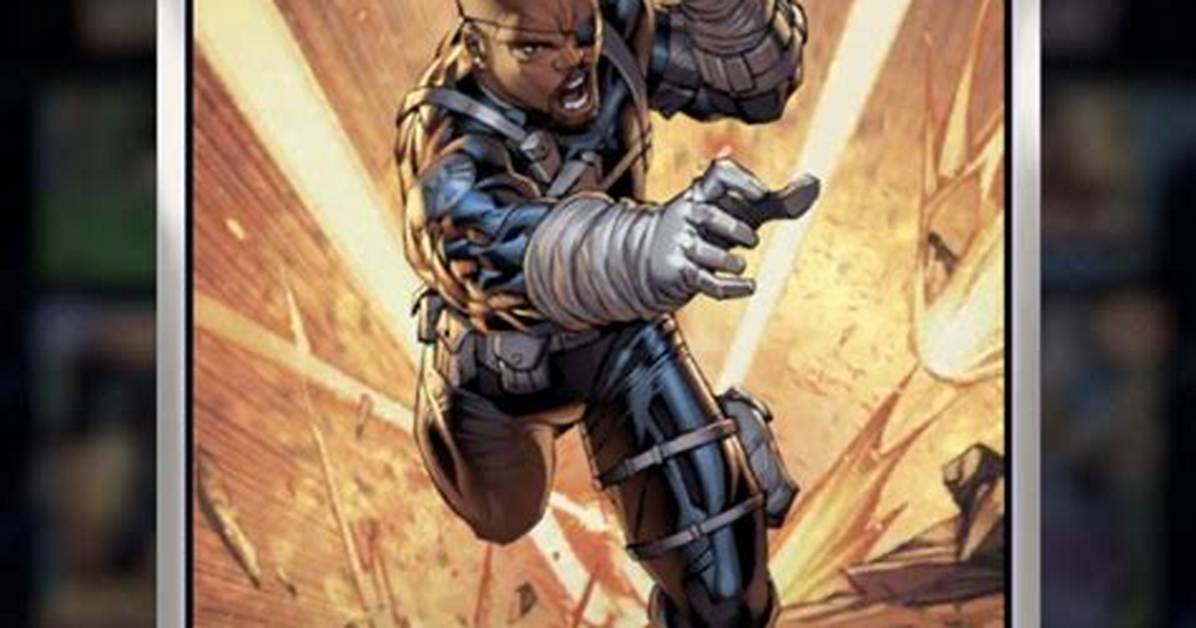 Who Is Nick Fury? All You Need to Know About Him