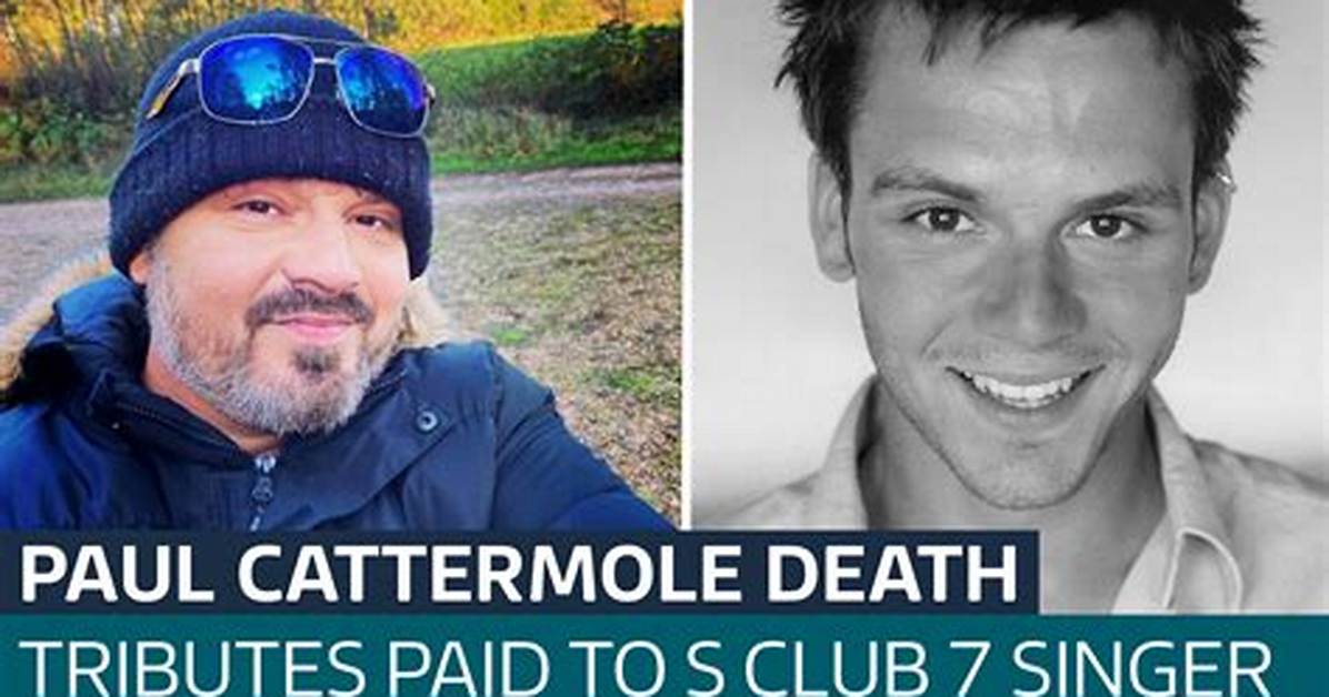 Who Is Paul Cattermole? , Age, Family, Funeral