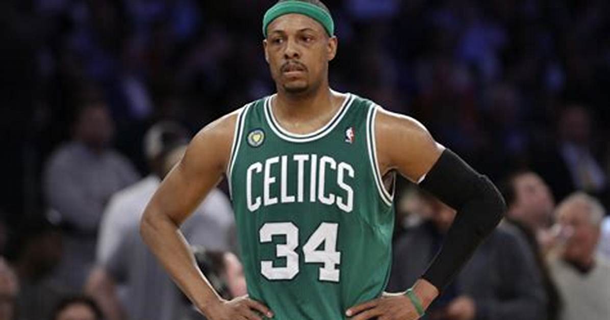 Who Is Paul Pierce: Biography, Net Worth & More